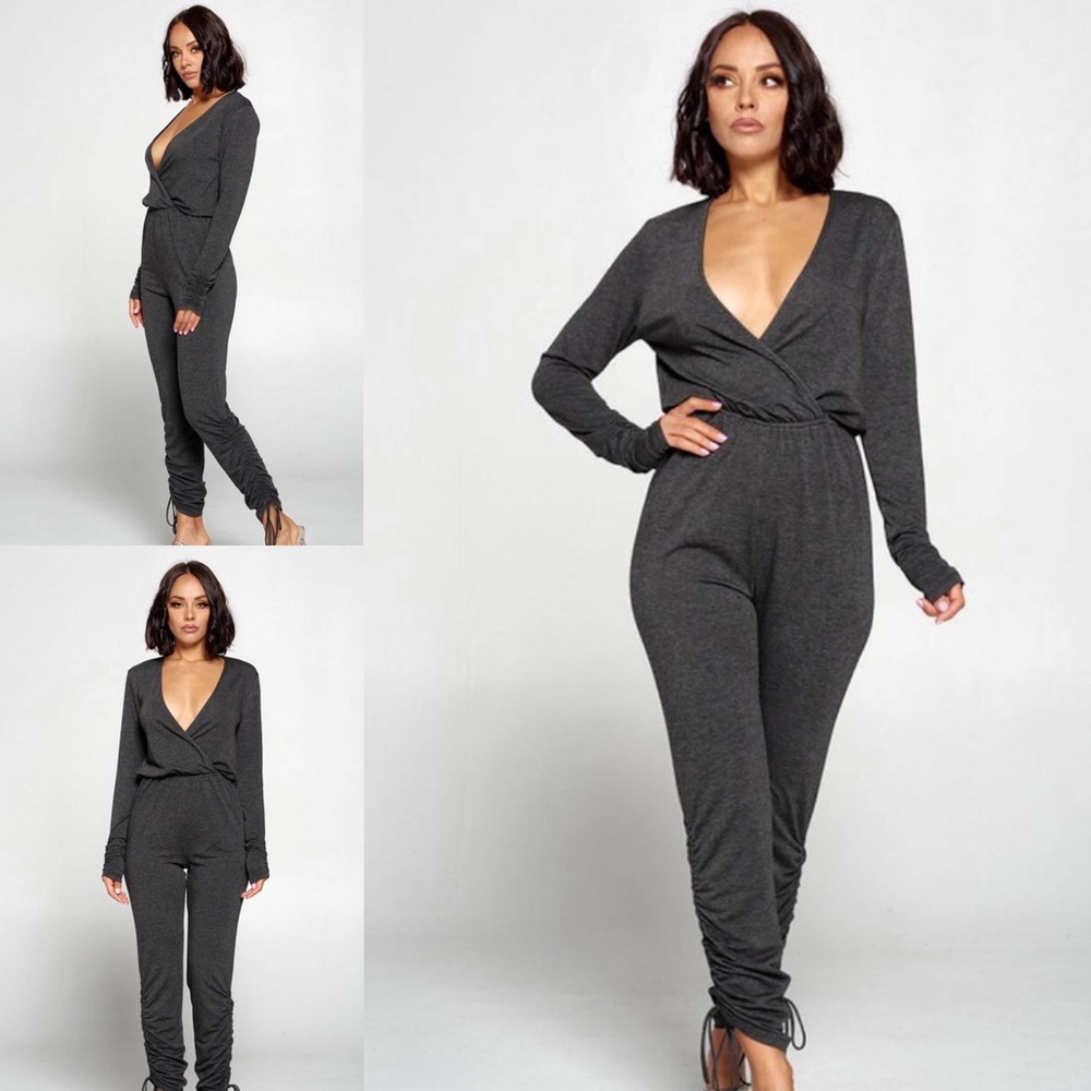 Smoke grey jumper
